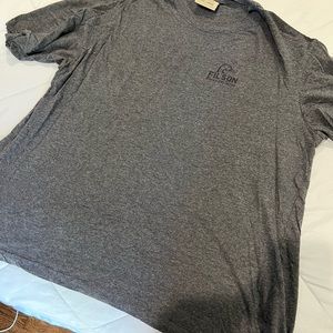Filson grey short sleeve Ducks Unlimited tshirt. XXXL